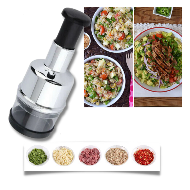 Lisslune | Stainless Steel Garlic Chopper