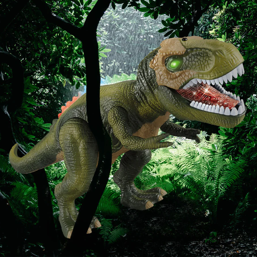 Lisslune | DinoAdventure – Remote Control Dinosaur Toy with Light and Sound