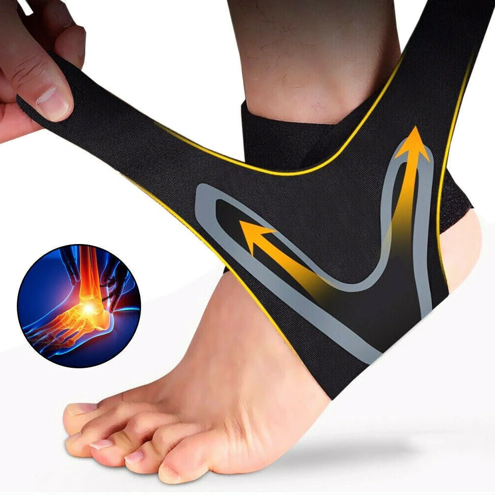Lisslune | Plantar Ankle X Wrap Support Compression Sock