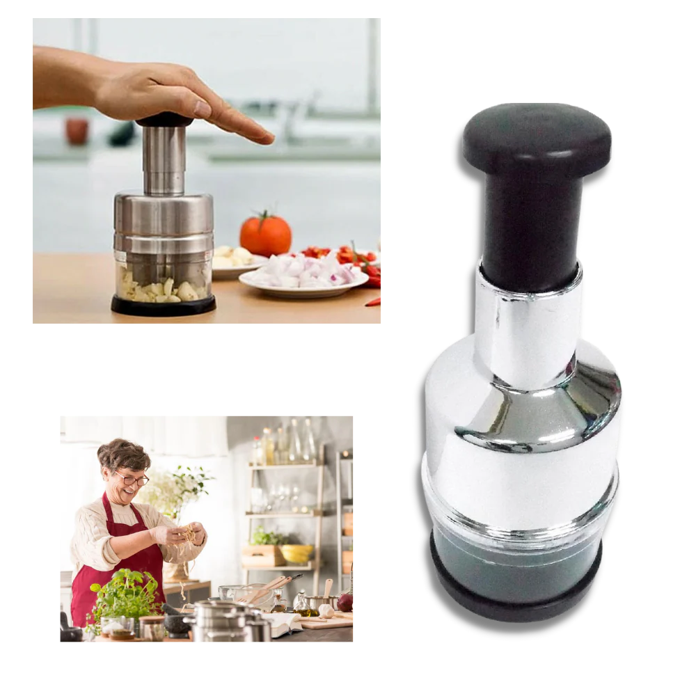 Lisslune | Stainless Steel Garlic Chopper