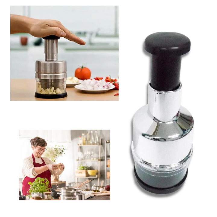 Lisslune | Stainless Steel Garlic Chopper