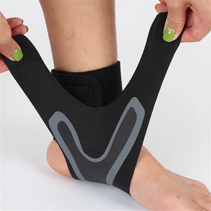 Lisslune | Plantar Ankle X Wrap Support Compression Sock
