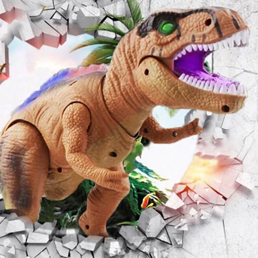 Lisslune | DinoAdventure – Remote Control Dinosaur Toy with Light and Sound