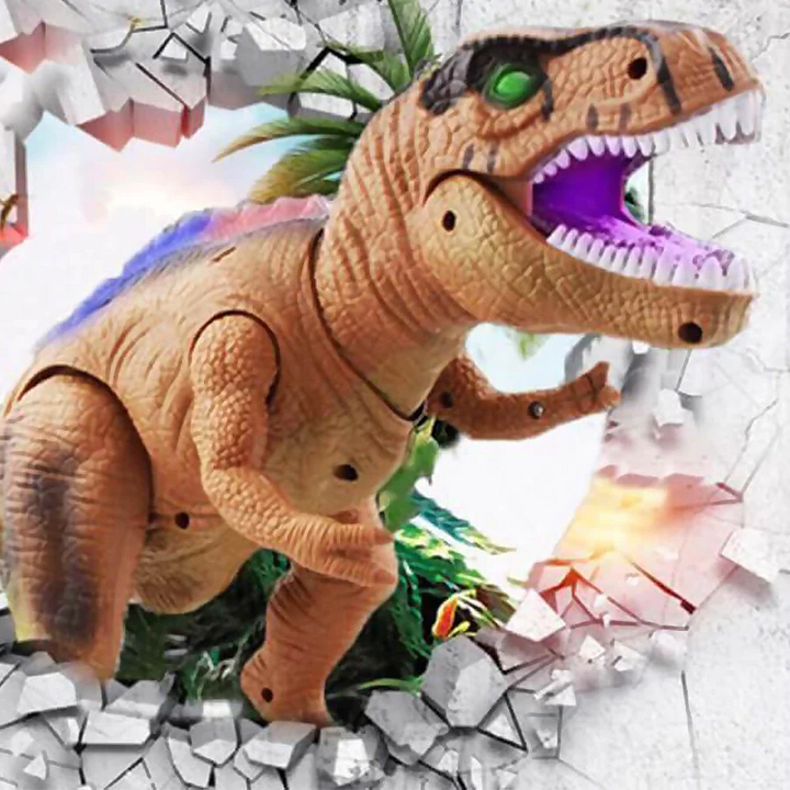 Lisslune | DinoAdventure – Remote Control Dinosaur Toy with Light and Sound
