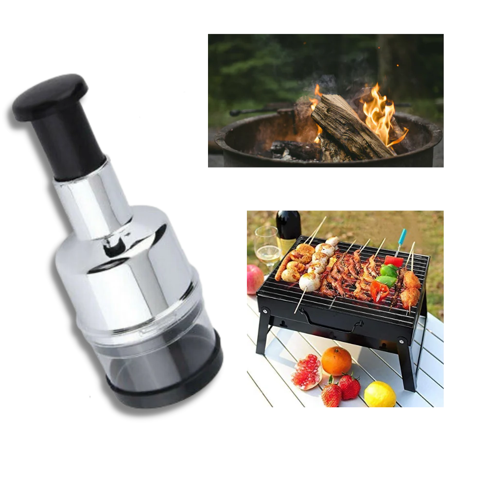 Lisslune | Stainless Steel Garlic Chopper