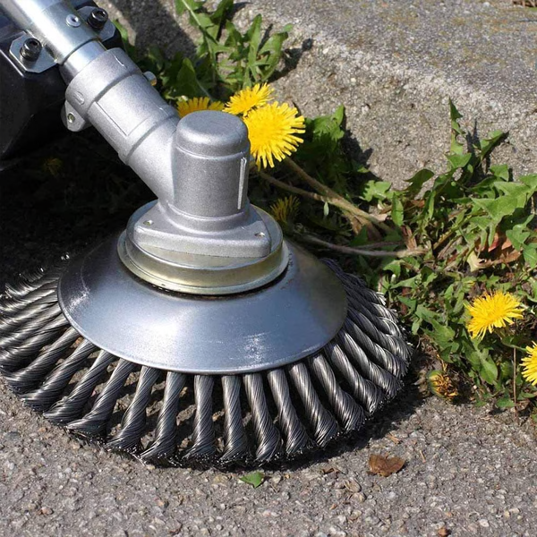 Lisslune | Carbon Steel Weed Brush Trimmer – Indestructible Head
