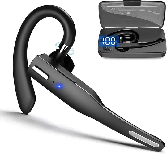Lisslune | Bluetooth Earpiece with Noise Cancelling Microphone