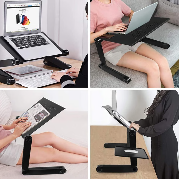 Lisslune | 360° Ergonomic Laptop Stand – FlexStand