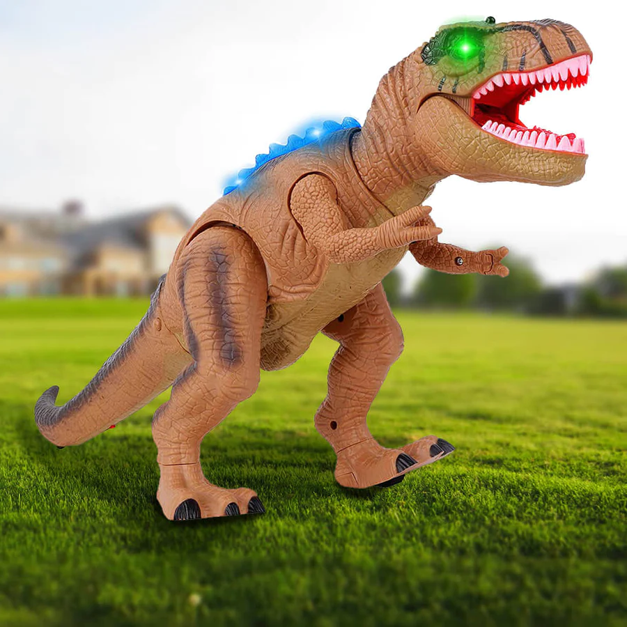 Lisslune | DinoAdventure – Remote Control Dinosaur Toy with Light and Sound