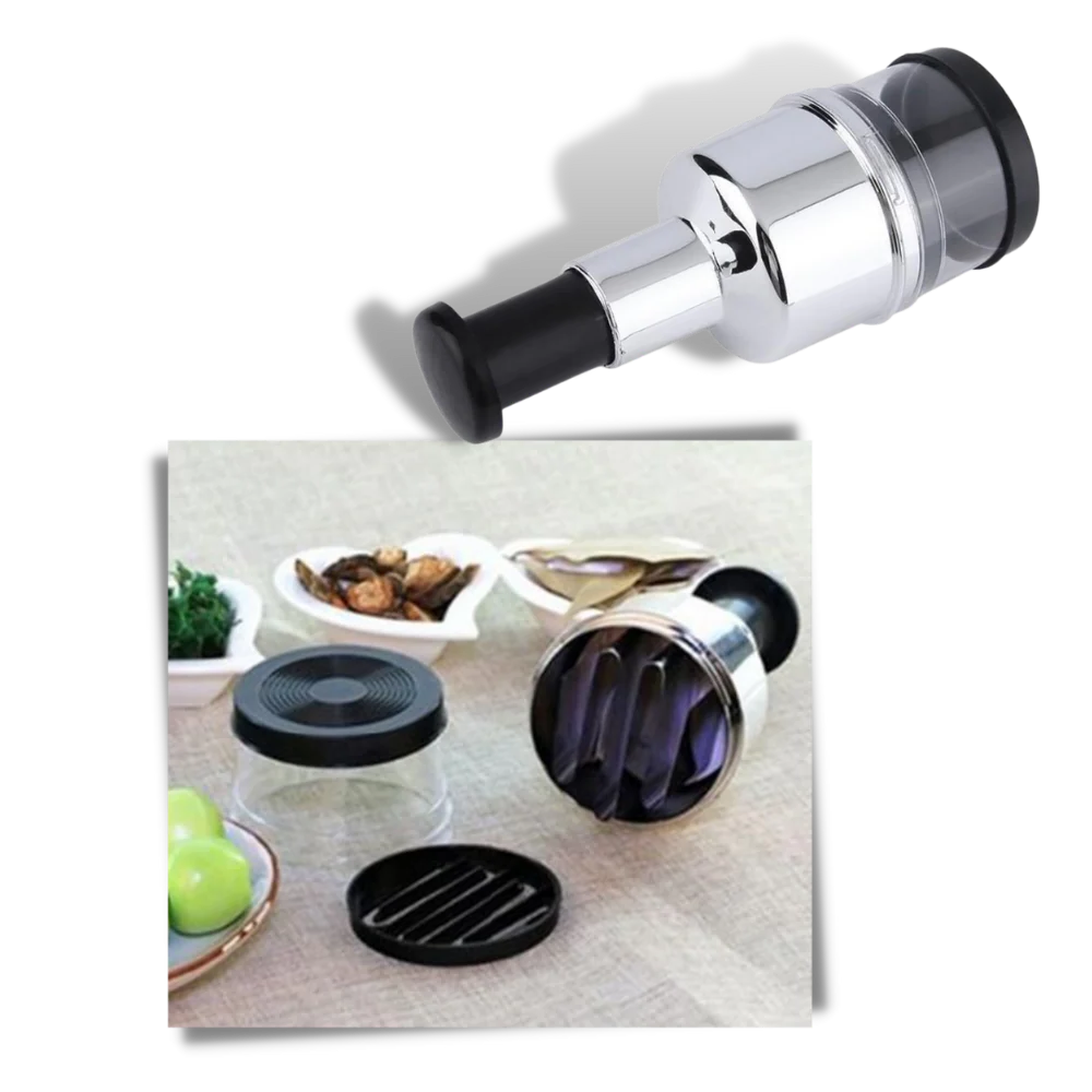 Lisslune | Stainless Steel Garlic Chopper