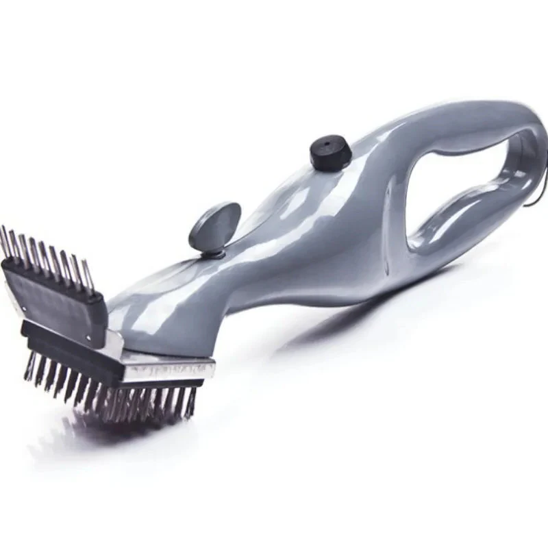 Lisslune | Barbecue Grill Cleaning Brush with Charcoal Scraper for BBQ