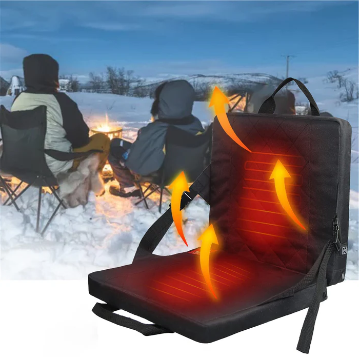 Lisslune | Thermoseat Portable Heated Seat Cushion – USB Heating with 3 Heat Settings