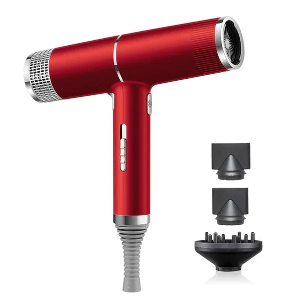 Lisslune | AeroBlitz - Ultra-light professional hair dryer - High-speed motor