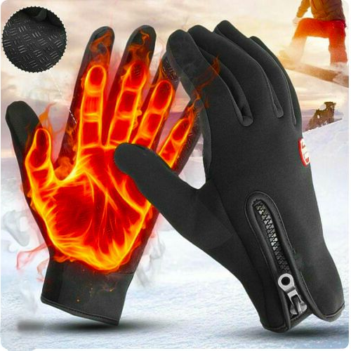 Lisslune | Thermal Winter Gloves for Cycling, Skiing & Outdoor Use