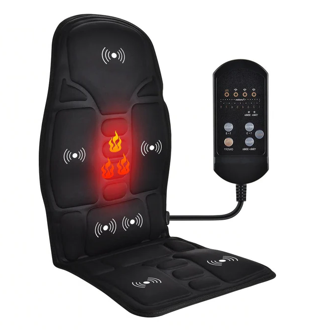 Lisslune | The Premium Massage Chair With Heated Back and Neck Pillow