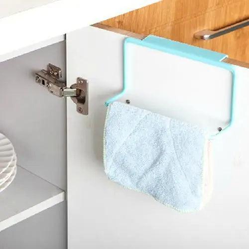 Lisslune | Over-door towel organizer for kitchen and bathroom room efficiency