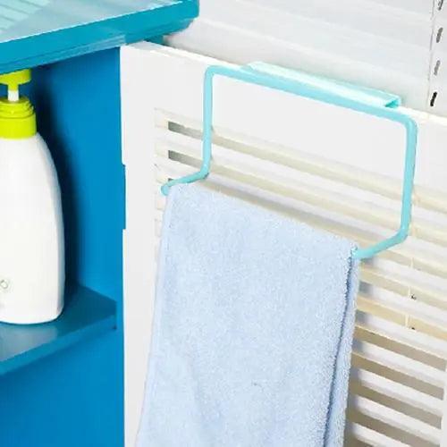 Lisslune | Over-door towel organizer for kitchen and bathroom room efficiency