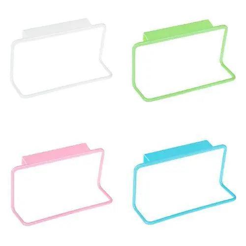 Lisslune | Over-door towel organizer for kitchen and bathroom room efficiency