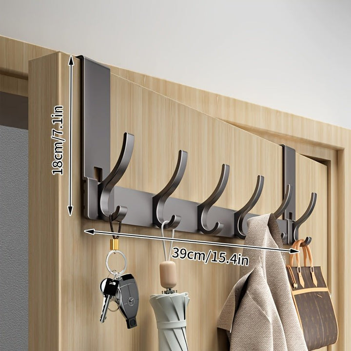 Lisslune | Over-the-Door Hook – Stylish No-Drill Storage Solution