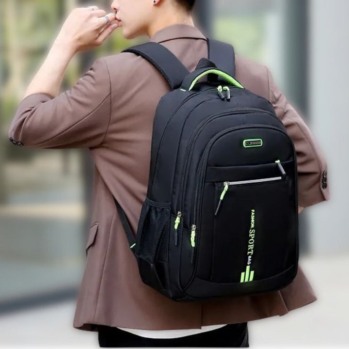 Lisslune | OxenPack – Sturdy Oxford backpack with water-repellent design