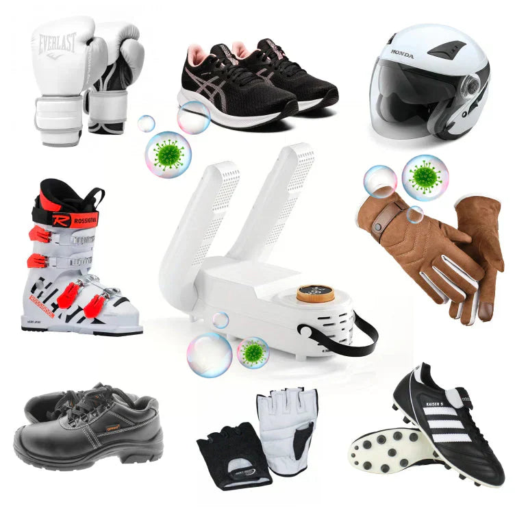 Lisslune | Multi ShoeDry 2.0 – Electric Shoe Dryer & Odour Eliminator | Fast Drying, Portable & Energy Efficient