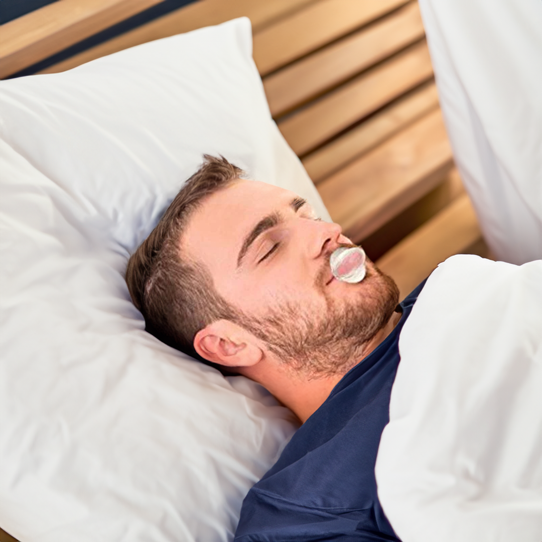 Lisslune | Silicone Anti-Snoring Tongue Device