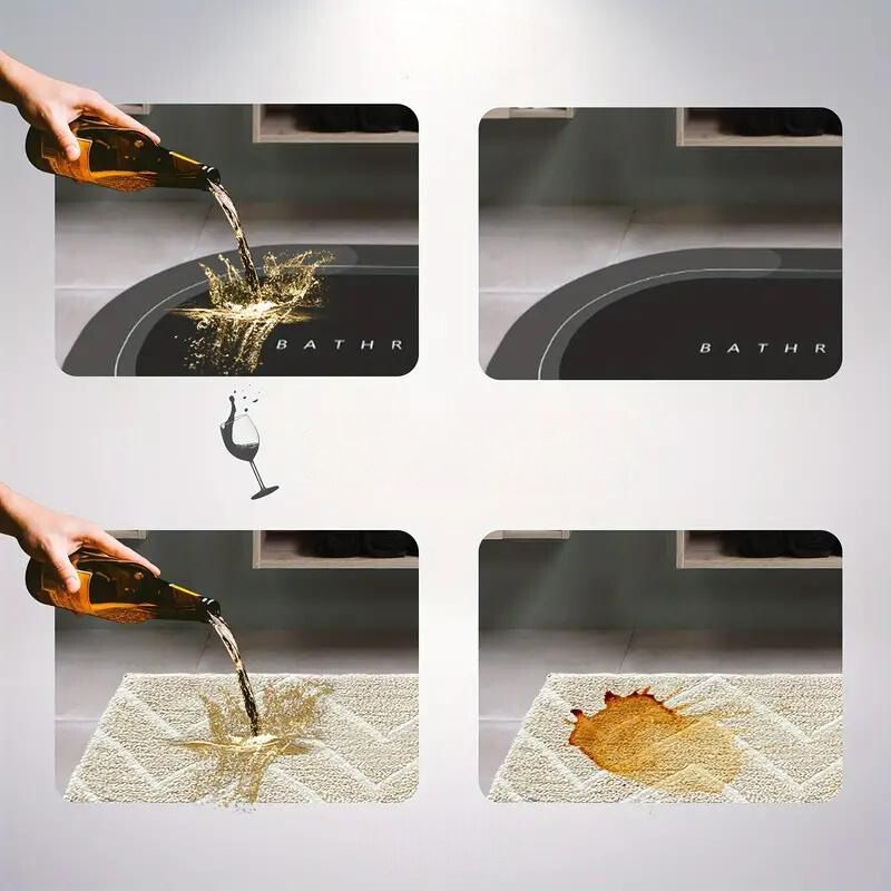 Lisslune | Quick Drying Bathroom Mat