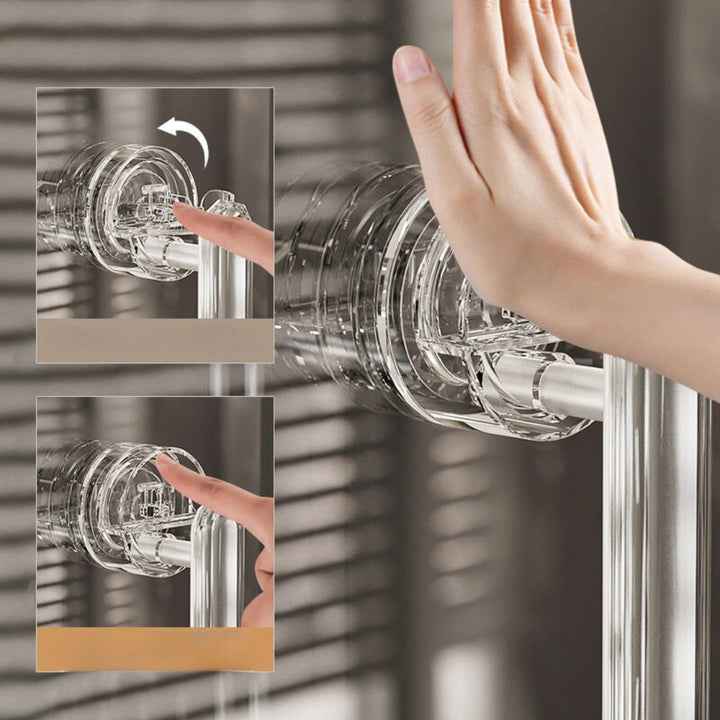 Lisslune | Practical suction cup door handle