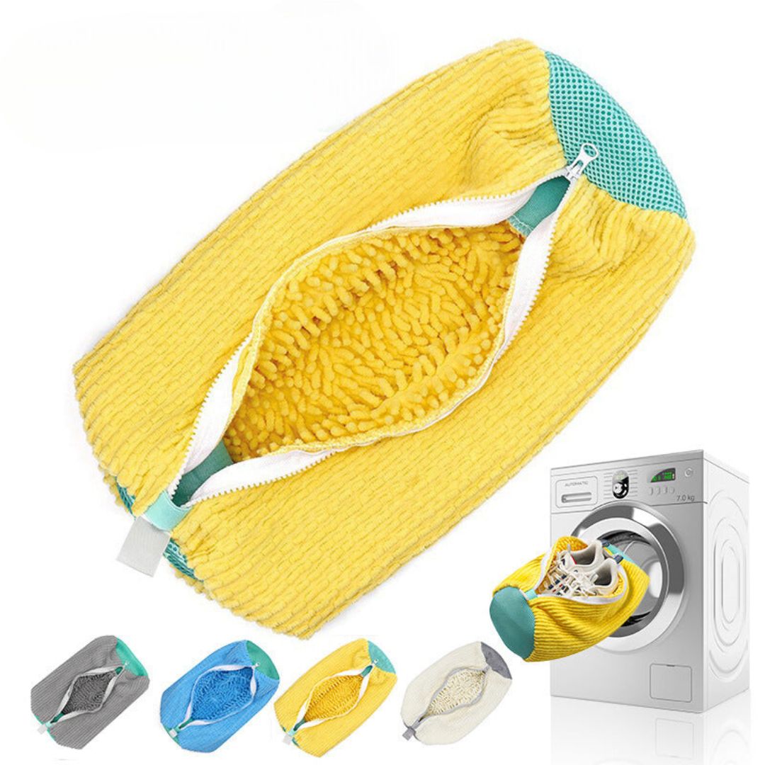 Lisslune | Practical Shoe Wash Bag