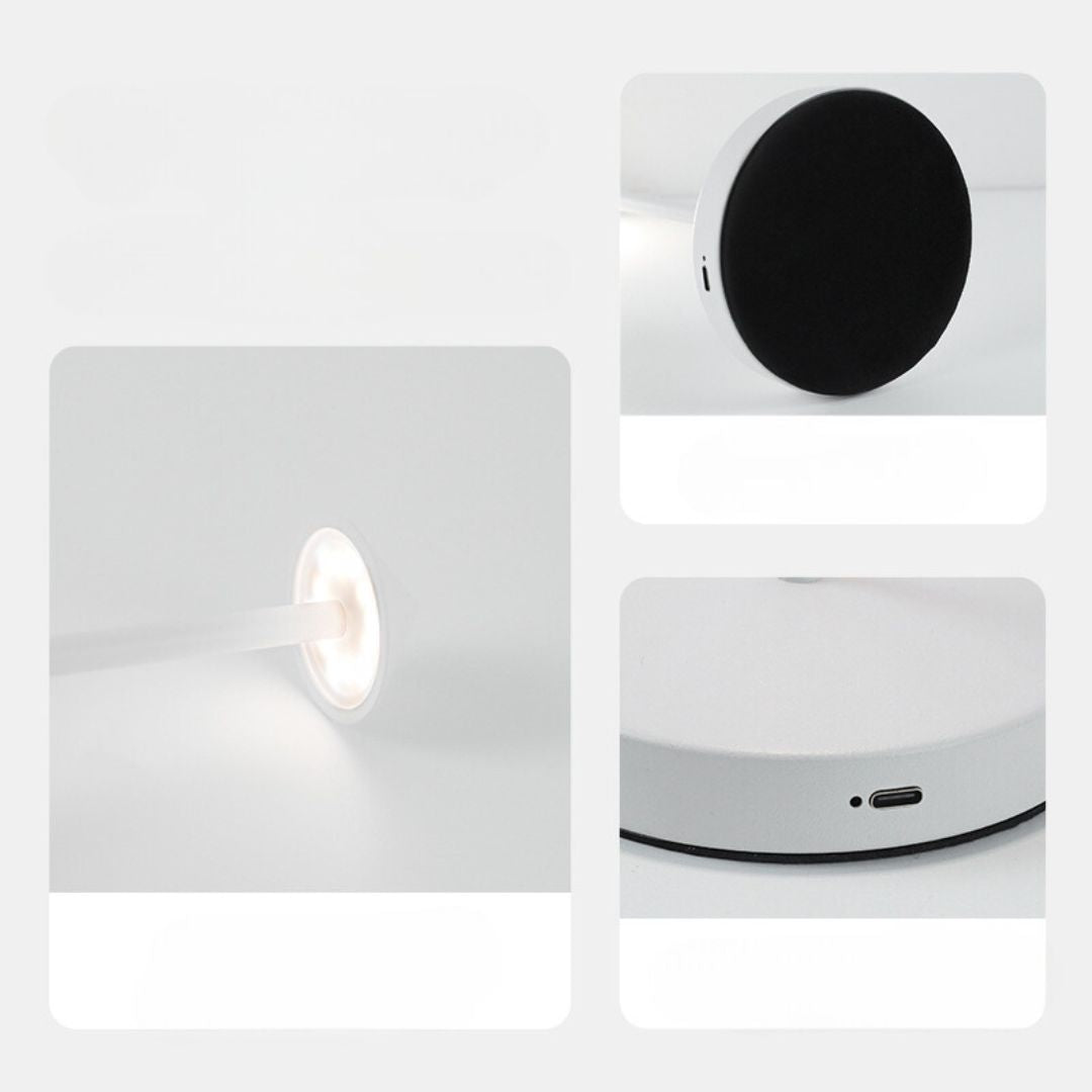 Lisslune | Elegant LED design lamp without cable