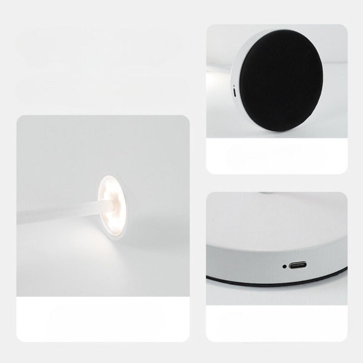 Lisslune | Elegant LED design lamp without cable