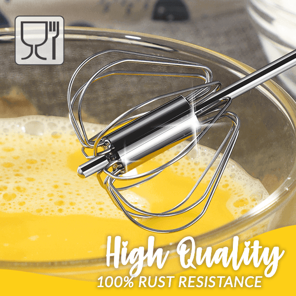 Lisslune | Stainless Steel Easy Stirrer Whisk