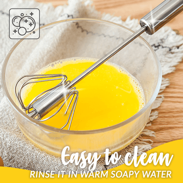Lisslune | Stainless Steel Easy Stirrer Whisk
