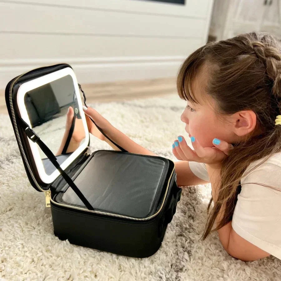 Lisslune | GlamBolt️ | Radiant on the go with LED makeup bag