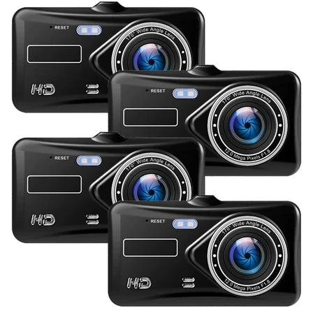 Lisslune | Wireless Dashboard Camera for Vehicle Car Front and Rear Double