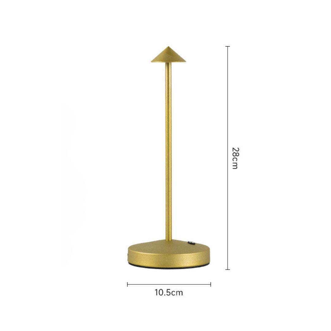 Lisslune | Elegant LED design lamp without cable
