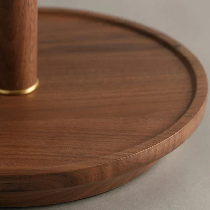 Lisslune | GlowTimber - Classic Wooden Plissé Lamp