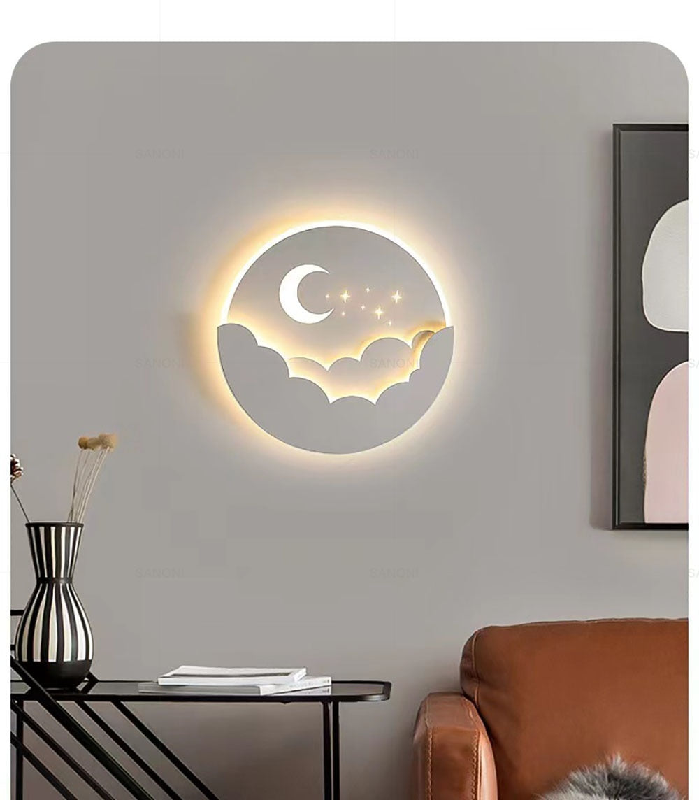 Lisslune | LEDShine - Modern LED Wall Light