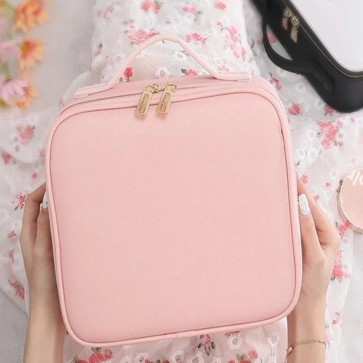 Lisslune | GlamBolt️ | Radiant on the go with LED makeup bag
