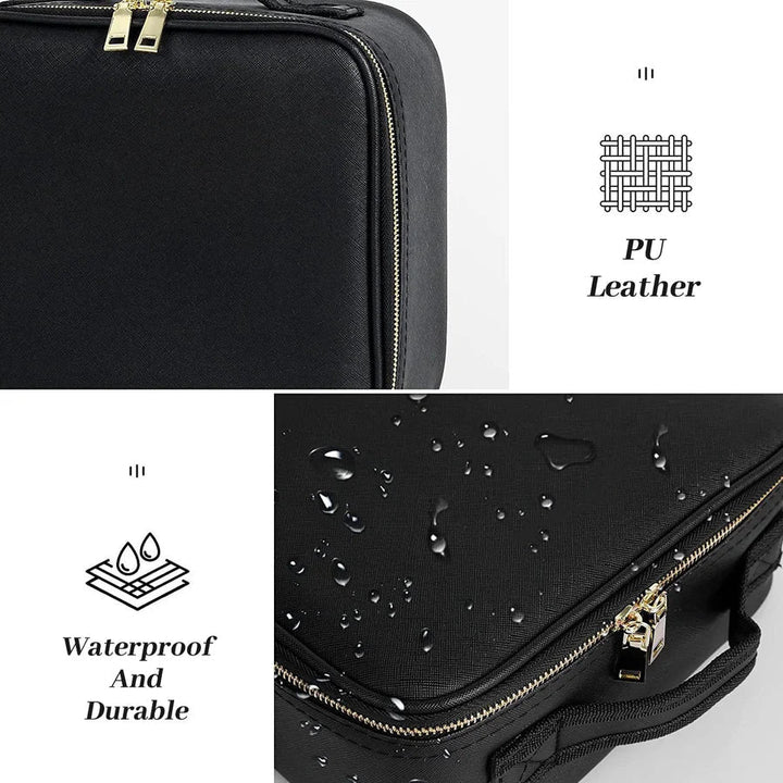 Lisslune | GlamBolt️ | Radiant on the go with LED makeup bag
