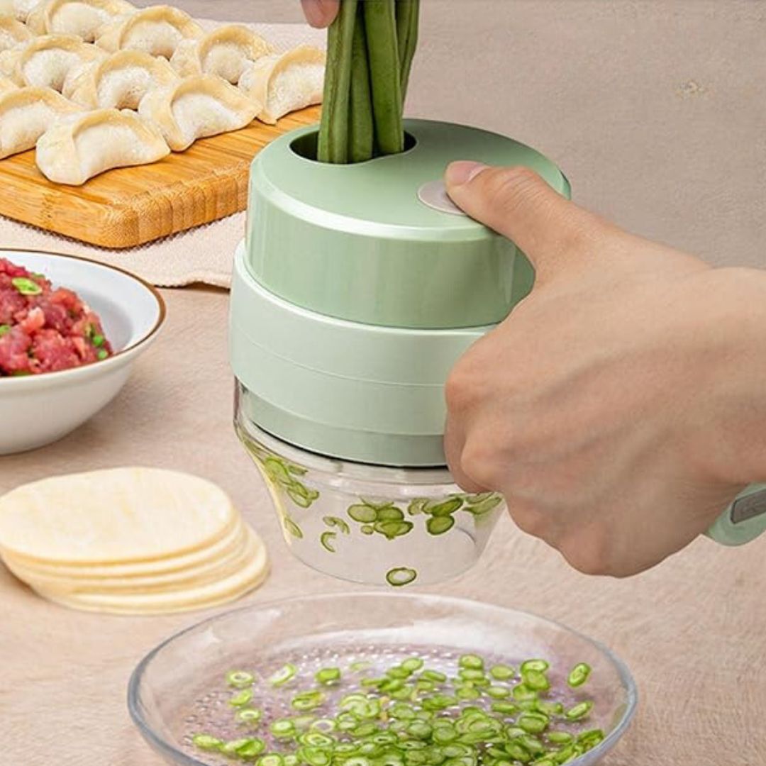 Lisslune | Electric Vegetable Cutter