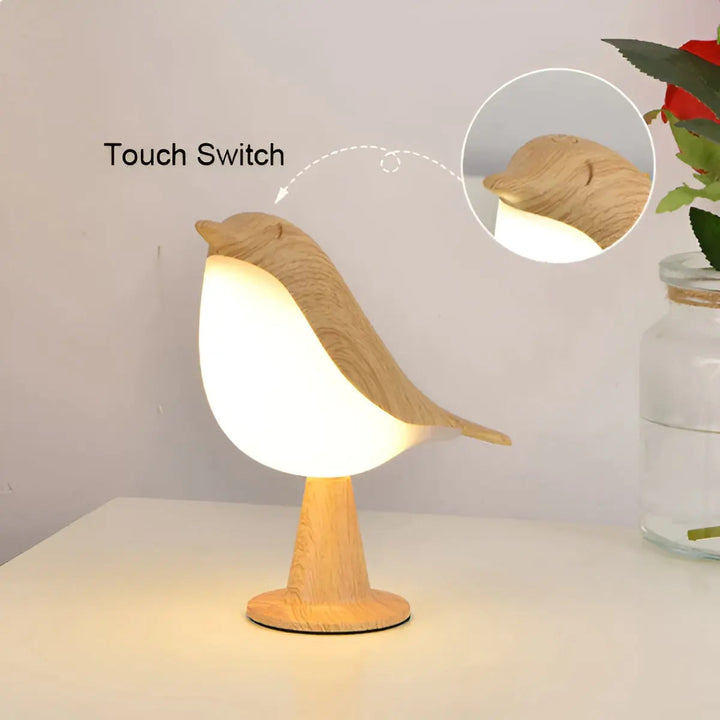 Lisslune | Bird Lamp - Lumina - Touch Control - Aromatherapy