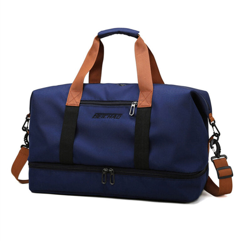 Lisslune | Travel & Sports Bag | Waterproof Duffel for Gym, Weekend Trips & Holidays | Unisex Carryall