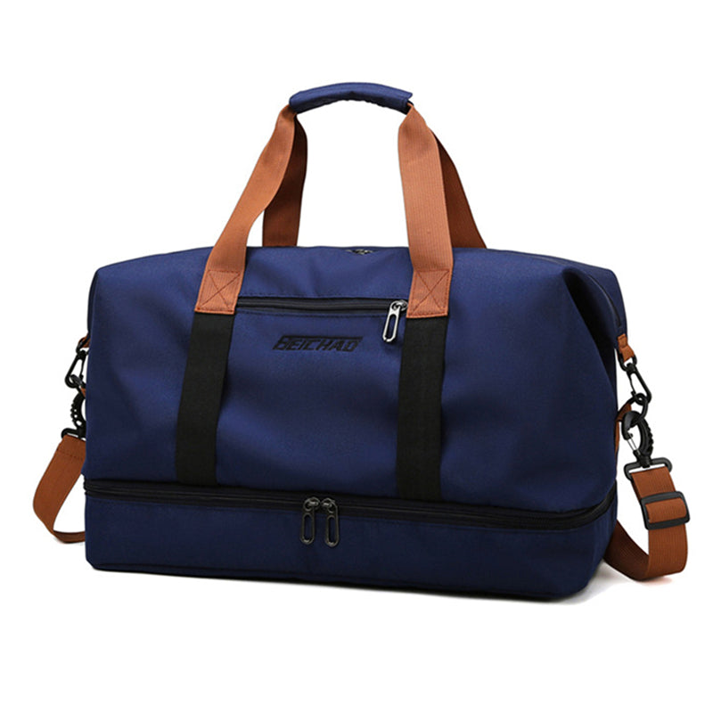 Lisslune | Travel & Sports Bag | Waterproof Duffel for Gym, Weekend Trips & Holidays | Unisex Carryall