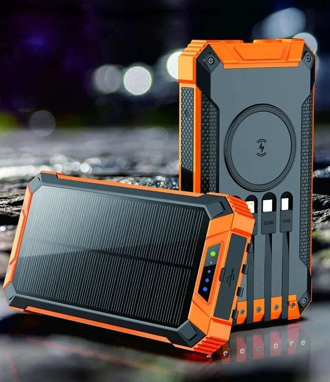 Lisslune | SunCharge - Solar battery with multiple connections