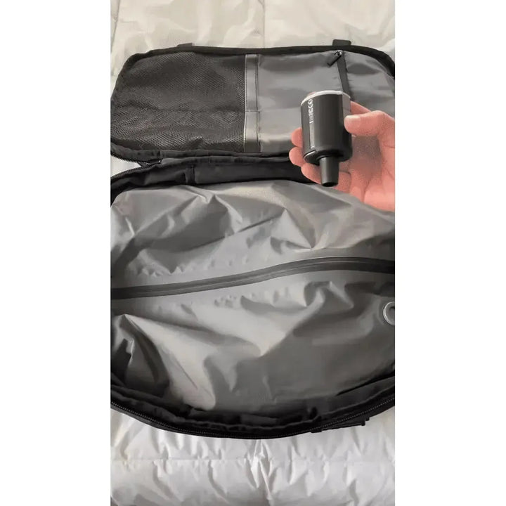 Lisslune | Lara JetPack – Large Capacity Vacuum Compression Travel Backpack (Waterproof & Carry-On Friendly)
