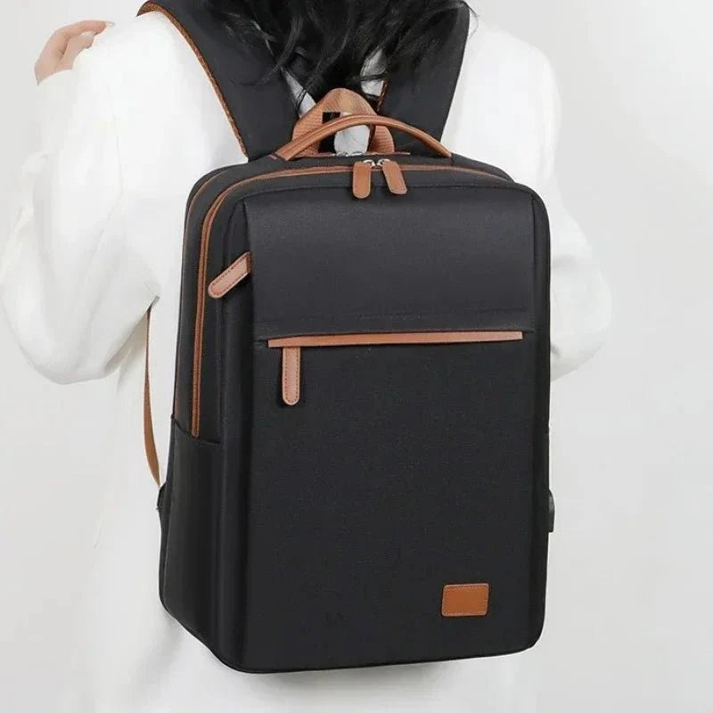 Lisslune | PACKLITE – Multifunctional Travel Backpack with Laptop Compartment and USB Port