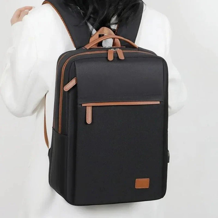 Lisslune | PACKLITE – Multifunctional Travel Backpack with Laptop Compartment and USB Port