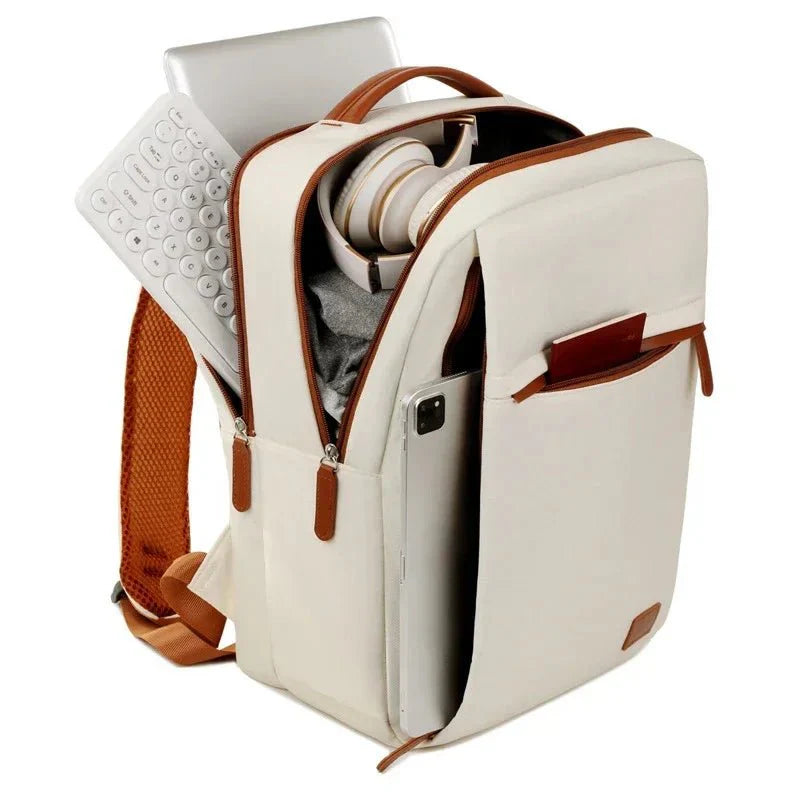 Lisslune | PACKLITE – Multifunctional Travel Backpack with Laptop Compartment and USB Port