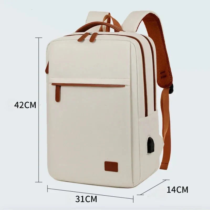 Lisslune | PACKLITE – Multifunctional Travel Backpack with Laptop Compartment and USB Port